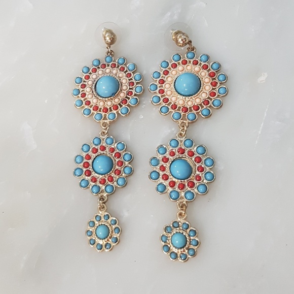 Kenneth Jay Lane Jewelry - Kenneth J Lane dangle earrings